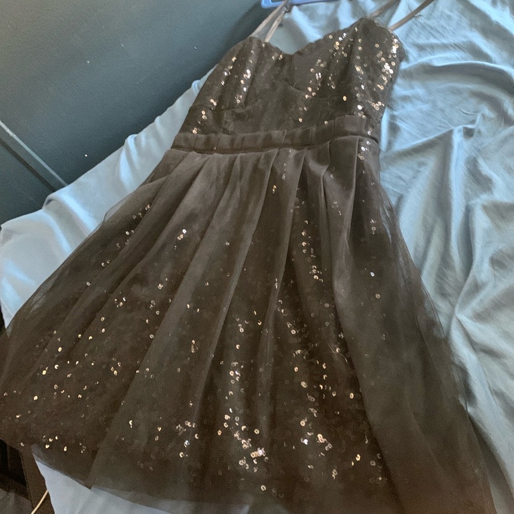 Black formal dress size medium